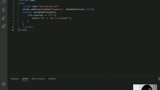 Event Handling in JavaScript
