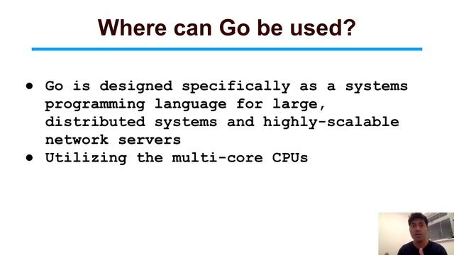 The Go Programming Language - An introduction, its application and companies like #Docker using #Go