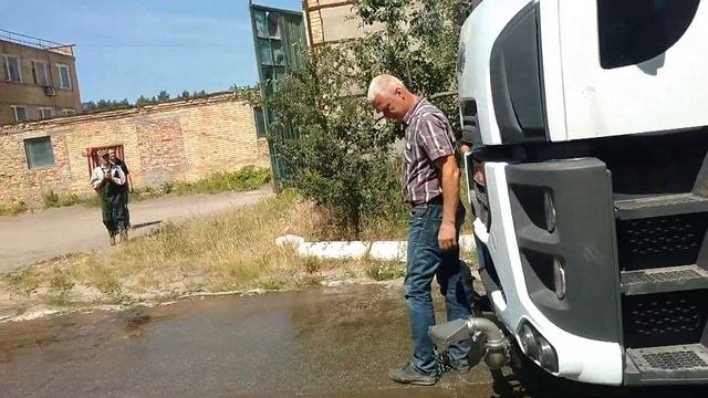 Поливомоечная машина ВКК 
