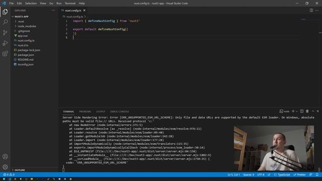 Nuxt 3 - открытая Beta смотреть онлайн