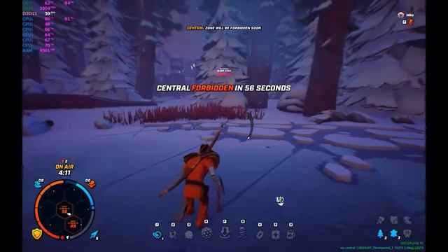 Тест в Darwin Project AMD FX-6100 3.3 GHz , PALIT GTX 1050TI RAM: 8 GB Kingston смотреть онлайн