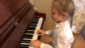 Сонатина Д.Штейбельт на пианино