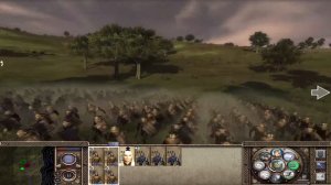 Third age. Medieval 2 total war. Высшие Эльфы. ч. 25. Разбиваем варгов.