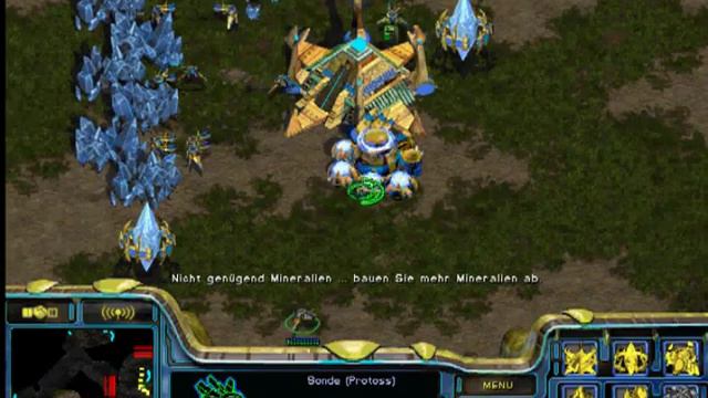 StarCraft Tutorial: Protoss VS Terran -Standard Build Order-
