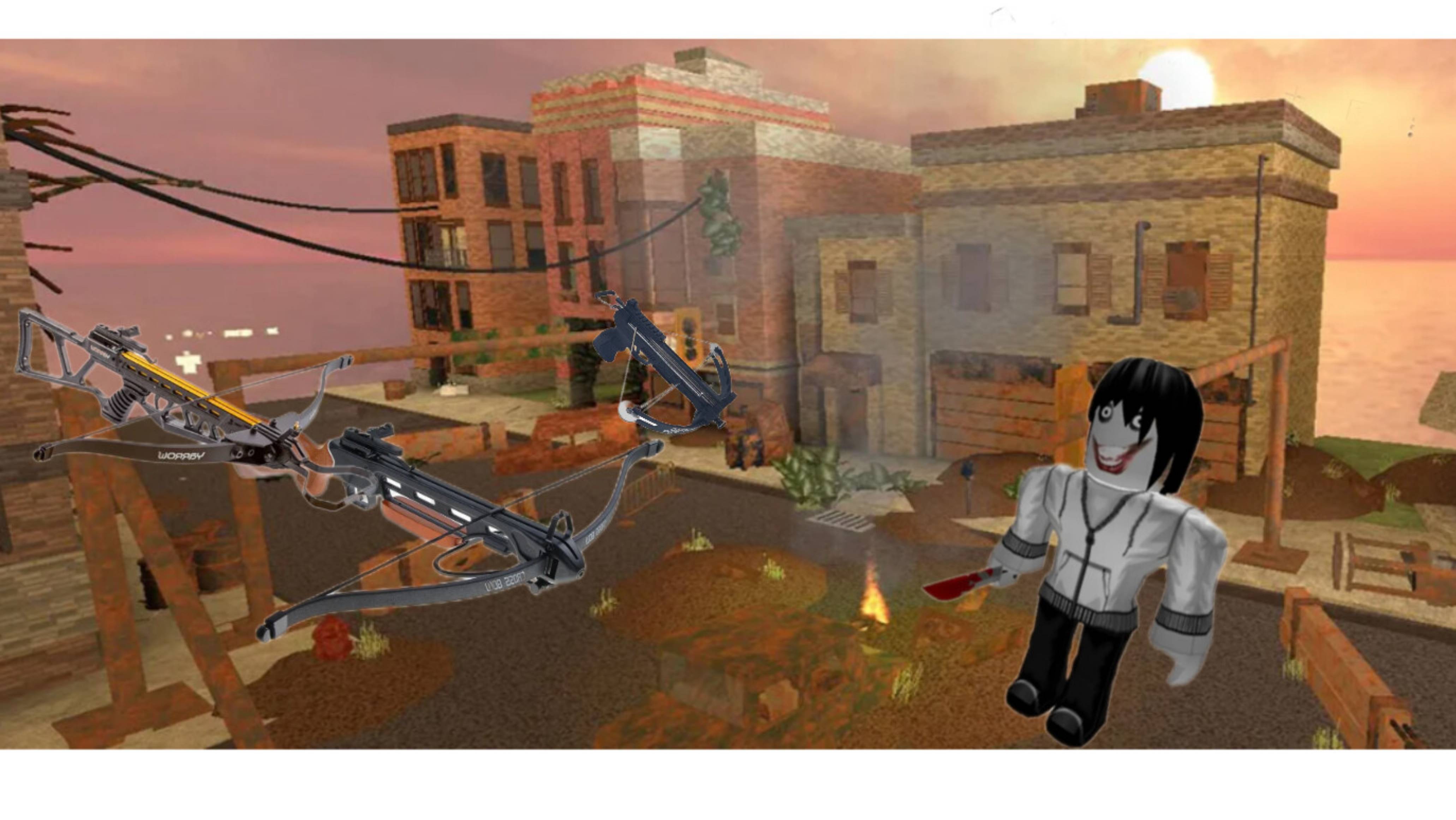 Защищаюсь от злых криппи паст в роблокс! смотреть онлайн