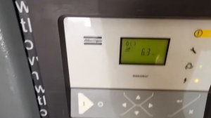 Atlas Copco GA 11 FF screw compressor