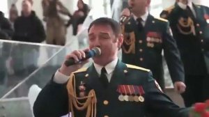 Флешмоб Росгвардии 8 марта ТЦ Галерея Новосибирск