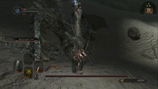 The Tale of Manscorpion Tark & Scorpioness Najka - Dark Souls II смотреть онлайн