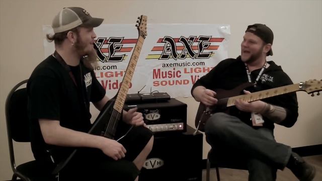 Jeff Loomis Guitar Review, plus Super cool Jeff Loomis live footage! =) смотреть онлайн