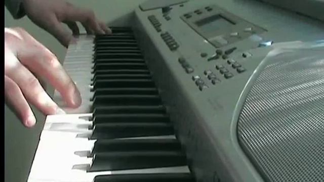 Alias- Moja cyganko CASIO CTK-691 смотреть онлайн