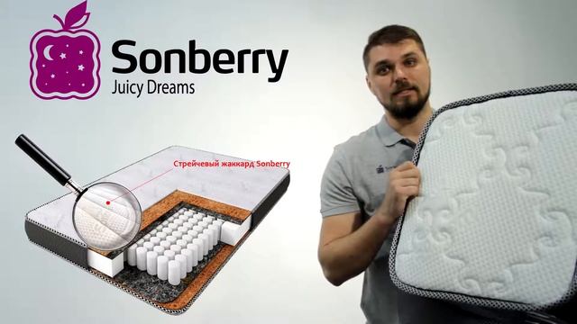 Матраса Madison (Мэдисон) от фабрики Sonberry смотреть онлайн
