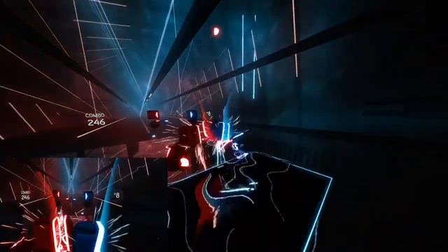 Beat Saber Skyrim Theme [Song of the Dragonborn] смотреть онлайн