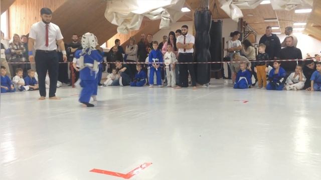 Детские соревнования по КУДО Техничный соперник Дети 6 лет смотреть онлайн