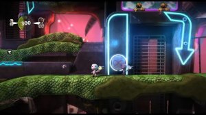 LittleBigPlanet™3 пробное совместное прохождение # 1