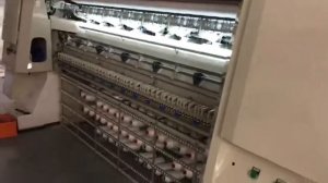 многоигольная стегальная машина цепная стежка