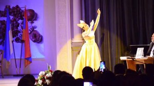 Танец  с кяманчой "Саят-Нова". Ансамбль "Возрождение", рук. - Наталья Варданян