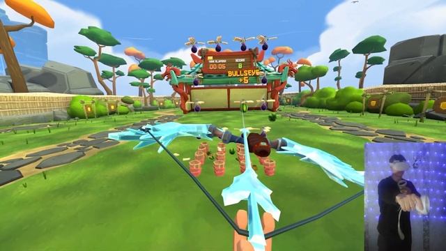 Обзор на Fruit Ninja VR 2. Новая фрукторезка в VR.