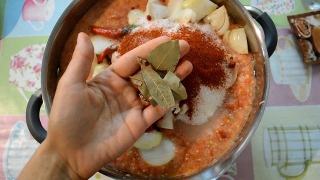 Кетчуп из помидор на зиму: рецепт