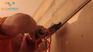 Укладка (монтаж) массивной | паркетной доски на стену