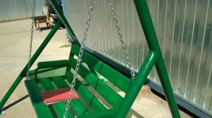 #ЗАКАЧАЕШЬСЯ. САДОВАЯ КАЧЕЛЬ.обзор, чертеж.