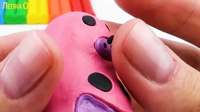 Новые БОССЫ Garten of Banban 3 ? Фигурки Детский Сад Банбан из пластилина ▶ Лепка ОК смотреть онлайн