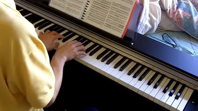 Burgmuller Study Op.100 No.13 Consolation 安慰 (2010) смотреть онлайн