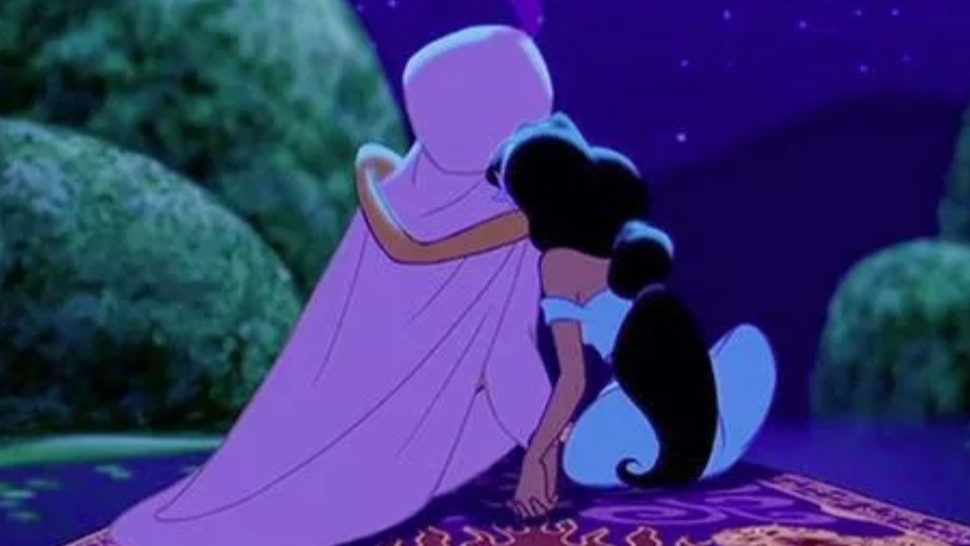 жасмин и алладин на седьмое небо смотреть онлайн