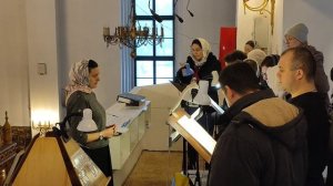 Сугубая ектения муз.Алексеева