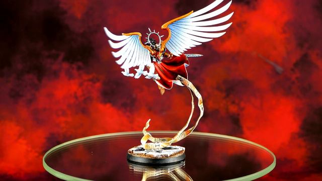 DARK ANGELS & SAINT CELESTINE - LVL 4/5 MINIATURE SHOWCASE 4K смотреть онлайн