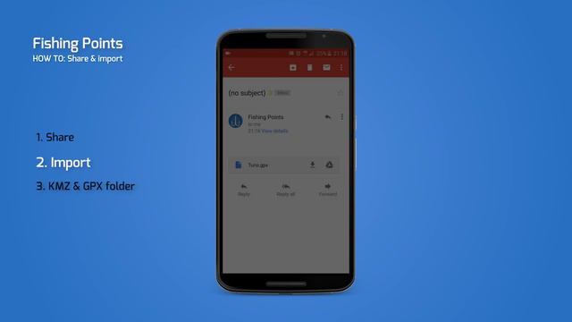 Fishing Points App - How To: Share & Import смотреть онлайн
