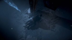 Until Dawn - Hit the bird with a snowball as Jessica - two outcomes