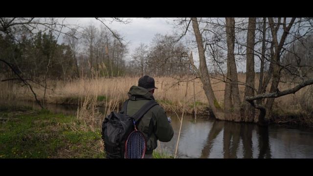 Первая крупная форель сезона. смотреть онлайн
