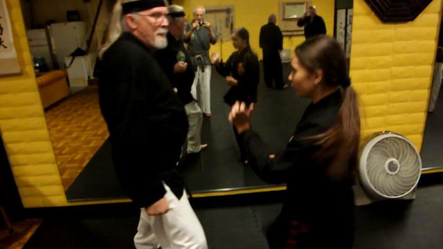 Palm heel, Chinte kata bunkai смотреть онлайн