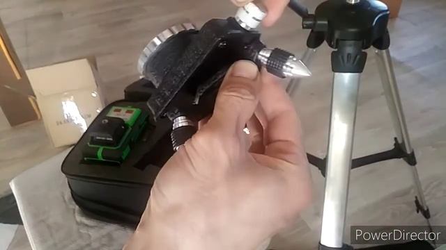 Лазерный уровень Hilda. Laser level Hilda. смотреть онлайн