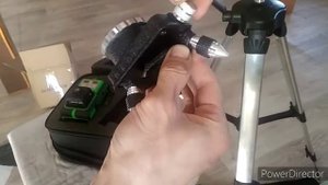 Лазерный уровень Hilda. Laser level Hilda.