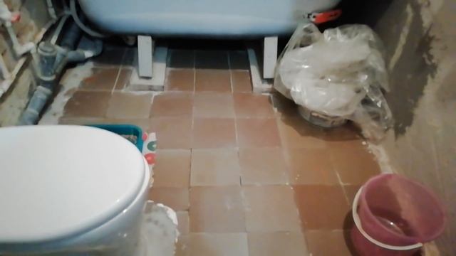 РЕМОНТ В ВАННОЙ В ХРУЩЕВКЕ.