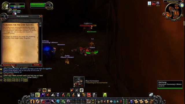 WoW Classic Story: Undead Warlock Episode 13: Ragefire Chasm смотреть онлайн