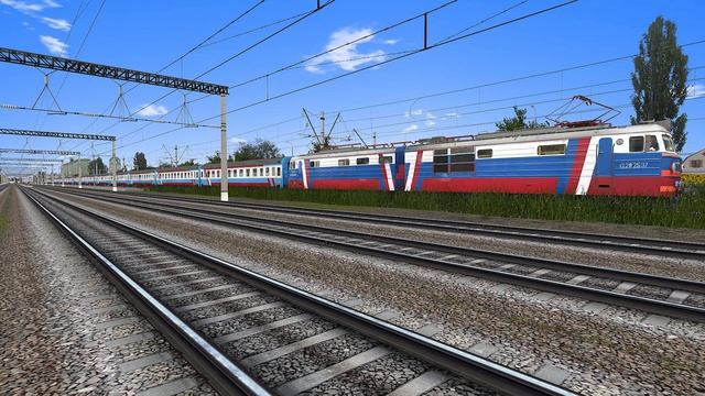 VIAM SUPERVADET VADENS Дорогу осилит идущий  GoRails.org  RTrainSim