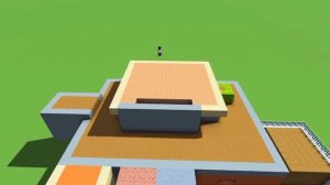 Давайте построим бабушкин дом в Майнкрафте наоборот