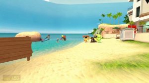 Miss Delight x Beach party = LOVE | Poppy Playtime CHAPTER 3 LOVE STORY In Garry`s Mod!