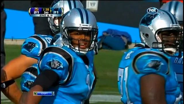 Cam Newton shout. смотреть онлайн