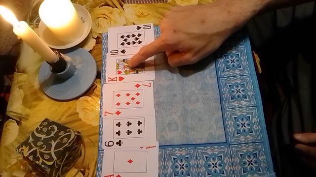 Гадание Да-Нет на Игральных Картах.