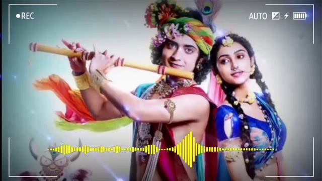 Suara merdu seruling Radha Krishna Peyejuk Hati смотреть онлайн