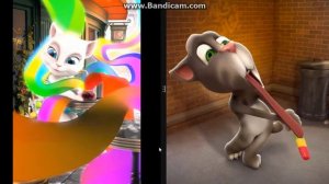 МОЙ ГОВОРЯЩИЙ ТОМ#МОЯ ГОВОРЯЩАЯ АНДЖЕЛА #Angela#СМЕШНО#KIDS CHANNEL SHOW#МУЛЬТИК#ИГРА