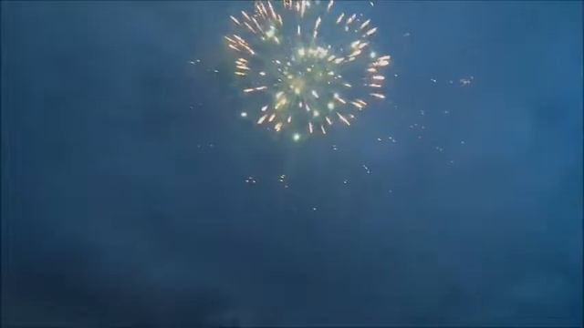 День рождения Новосибирска. Ночной салют! Праздник в Академгородке смотреть онлайн