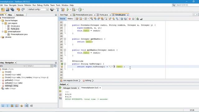 Programación en Java POO (Herencia, extends, super) смотреть онлайн