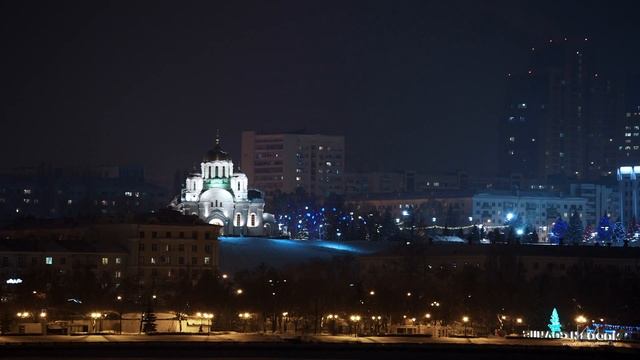 Ночная съёмка, фотографируем пейзаж зимой