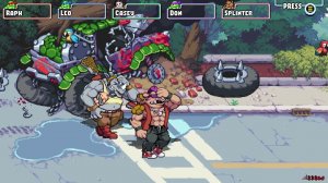 Бибоп и Рокстеди устали от глюков