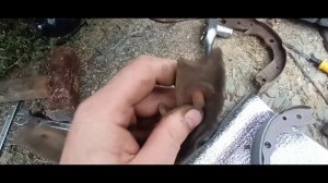 Ховер н3  замена тормозных колодок ручного тормоза,тормозных колодок и суппорт