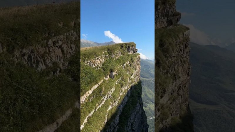 The sound of the Wind on the Top of the Mountain